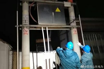 對轄區(qū)內(nèi)負(fù)荷較高的線路、變壓器、配電室等進行巡視
