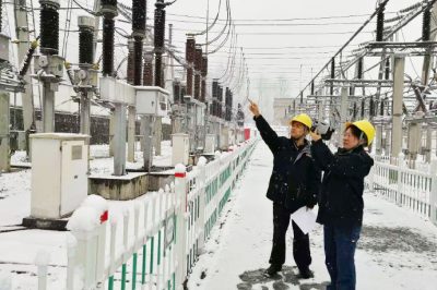 對(duì)變電站設(shè)備，110千伏、35千伏線路，配網(wǎng)線路設(shè)備進(jìn)行特巡