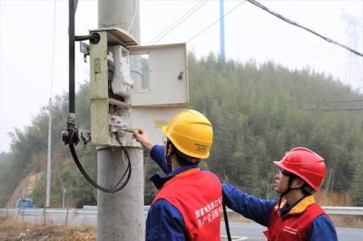 對電表箱、照明燈以及水泵等用電設(shè)備進(jìn)行全方面檢查