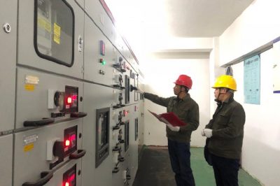 用電稽查人員對表計和線路進(jìn)行排查